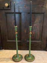 Load image into Gallery viewer, Tall Ship Ahoy Candlesticks