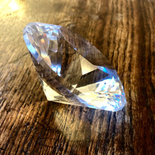 Load image into Gallery viewer, Swarovski Crystal Diamond Paperweight