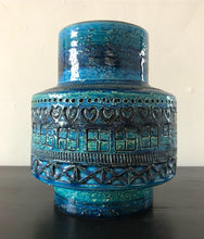 Load image into Gallery viewer, Bitossi Rimini Blu vase by Aldo Londi