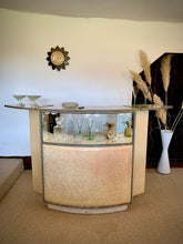 Load image into Gallery viewer, Fabulous 1960’s Cocktail Bar, with extendable sides, lighting and lockable cabinet