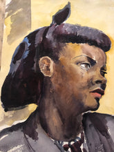 Load image into Gallery viewer, “Grace” Watercolour - artist unknown