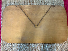 Load image into Gallery viewer, Large Pyramid Etching Art Deco Mirror