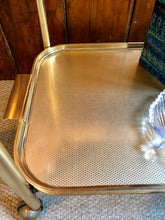 Load image into Gallery viewer, 1960’s Original Woodmet 2 Tier Drinks Trolley