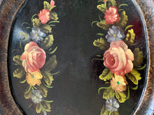 Load image into Gallery viewer, Victorian English Papier Mache Tray, Calling Card Tray
