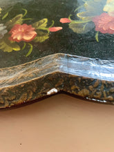 Load image into Gallery viewer, Victorian English Papier Mache Tray, Calling Card Tray