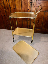 Load image into Gallery viewer, 1960s Drinks / Tea Trolley
