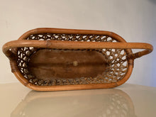 Load image into Gallery viewer, Lovely Bamboo and Cane Vegetable / Flower Basket