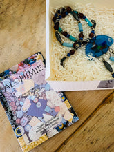 Load image into Gallery viewer, Alchemie Murano Glass Jellyfish Necklace