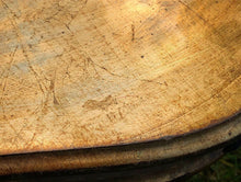 Load image into Gallery viewer, A pair of antique gold leaf French wall-mounted console tables