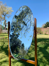 Load image into Gallery viewer, Antique Arts & Crafts Cheval Mirror