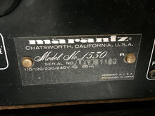 Load image into Gallery viewer, Vintage 1980’s Marantz Stereo System