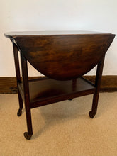 Load image into Gallery viewer, Lovely Oak Utility Cart, small dining table