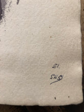 Load image into Gallery viewer, “Grace” Watercolour - artist unknown