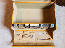 Load image into Gallery viewer, Gentleman’s Suitcase with Grooming Set