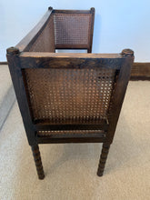 Load image into Gallery viewer, Antique Cane Bench Seat