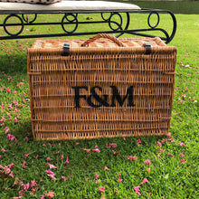 Load image into Gallery viewer, Fortnum & Mason Hamper basket