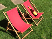 Load image into Gallery viewer, Pair of Children’s Deck Chairs