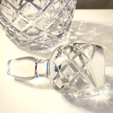 Load image into Gallery viewer, Lead Crystal Decanter