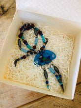 Load image into Gallery viewer, Alchemie Murano Glass Jellyfish Necklace
