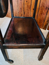 Load image into Gallery viewer, Lovely Oak Utility Cart, small dining table
