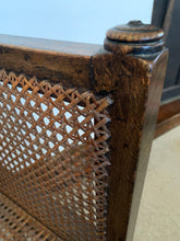 Load image into Gallery viewer, Antique Cane Bench Seat
