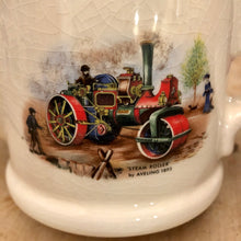 Load image into Gallery viewer, Wade Shaving Mug - Steam Roller by Aveling 1893