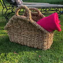 Load image into Gallery viewer, Large chunky wicker basket