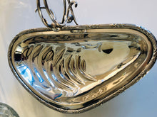 Load image into Gallery viewer, Antique Art Nouveau Silver Plate The Goldsmiths & Co Muscle Shell Shaped Dish / Server