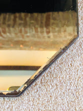 Load image into Gallery viewer, Rectangular Art Deco Mirror