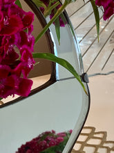 Load image into Gallery viewer, Decorative 1930’s Basket Shape Freestanding Mirror
