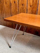 Load image into Gallery viewer, 1970’s Coffee Table with Industrial Legs