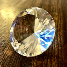 Load image into Gallery viewer, Swarovski Crystal Diamond Paperweight