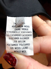 Load image into Gallery viewer, Vintage 1980’s Cashmere Mix Coat