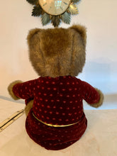 Load image into Gallery viewer, Vintage 1986 Applause Wallace Berrie & Co Teddy Bear