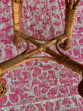 Load image into Gallery viewer, Vintage 1930’s Wicker Foot Stall