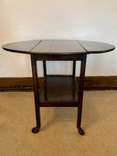 Load image into Gallery viewer, Lovely Oak Utility Cart, small dining table