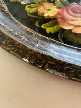 Load image into Gallery viewer, Victorian English Papier Mache Tray, Calling Card Tray