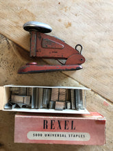 Load image into Gallery viewer, Vintage Rexel Universal Stapler with Staples!