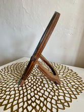 Load image into Gallery viewer, Decorative 1930’s Basket Shape Freestanding Mirror