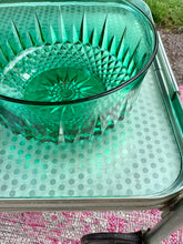 Load image into Gallery viewer, Original Mint Green Woodmet Cocktail Drinks Trolley