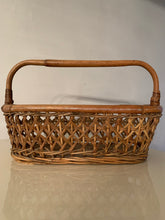 Load image into Gallery viewer, Lovely Bamboo and Cane Vegetable / Flower Basket