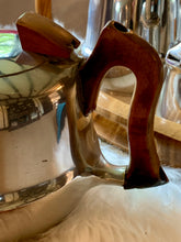 Load image into Gallery viewer, Picquot Ware Tea & Coffee pot set with Tray & Bottle Opener