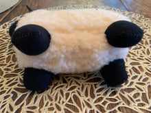 Load image into Gallery viewer, Vintage 1986 Black Faced Sheep Pure Wool Toy
