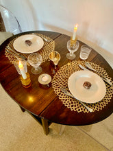 Load image into Gallery viewer, Lovely Oak Utility Cart, small dining table