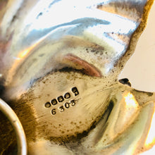 Load image into Gallery viewer, Vintage Silver Plate Triple Scallop Shell Bon Bon Serving Dish