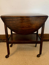 Load image into Gallery viewer, Lovely Oak Utility Cart, small dining table