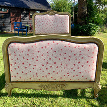 Load image into Gallery viewer, Vintage French Single Bed Frame