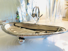 Load image into Gallery viewer, Antique Art Nouveau Silver Plate The Goldsmiths & Co Muscle Shell Shaped Dish / Server