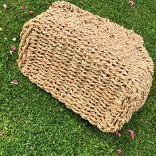 Load image into Gallery viewer, Large chunky wicker basket