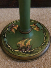 Load image into Gallery viewer, Tall Ship Ahoy Candlesticks